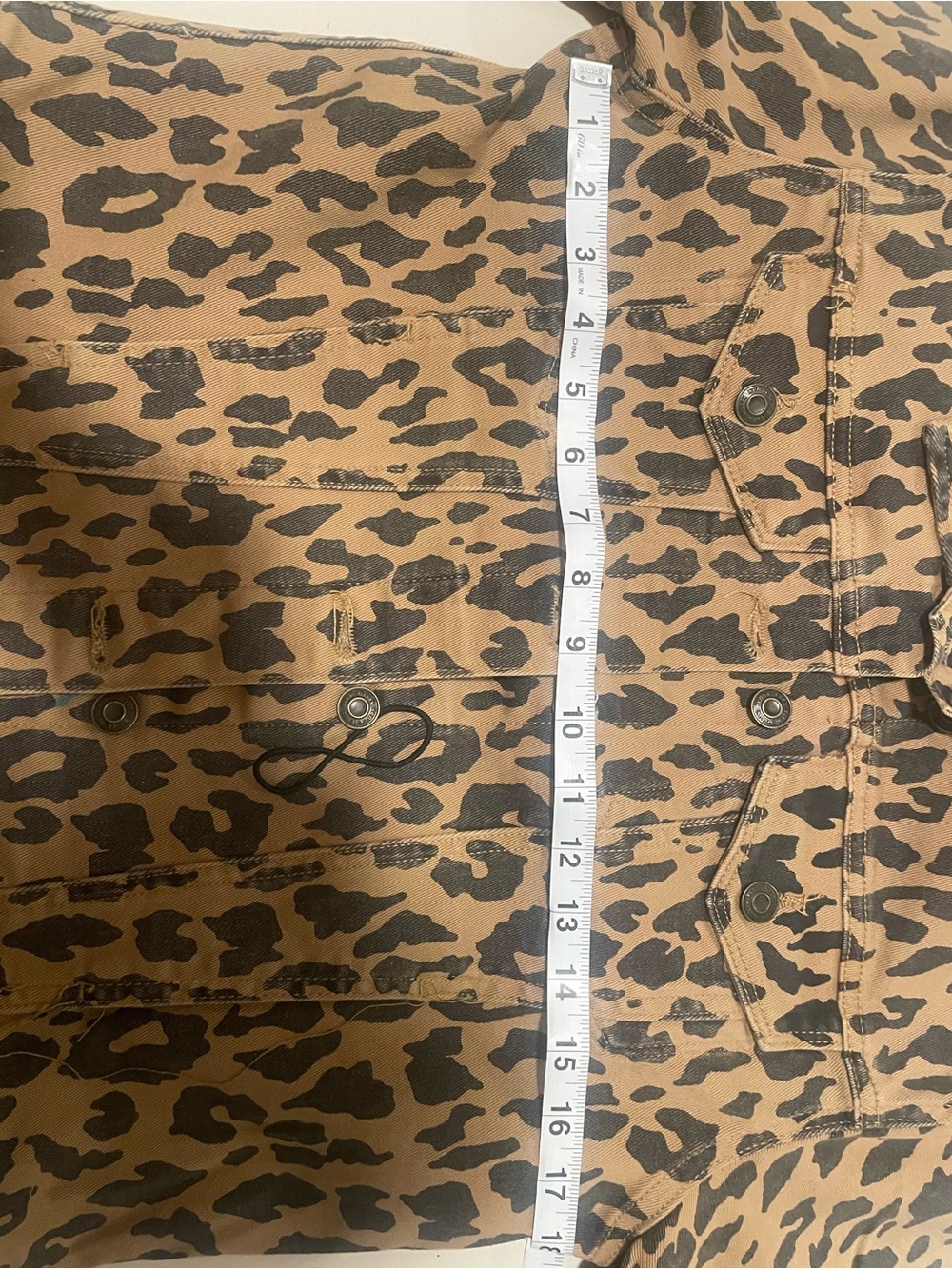 Kensie Leopard Print Jacket - Picture 3 of 6